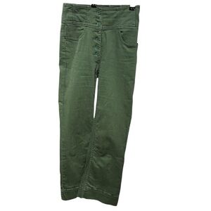 Ulla Johnson High Waist Button Fly Jeans